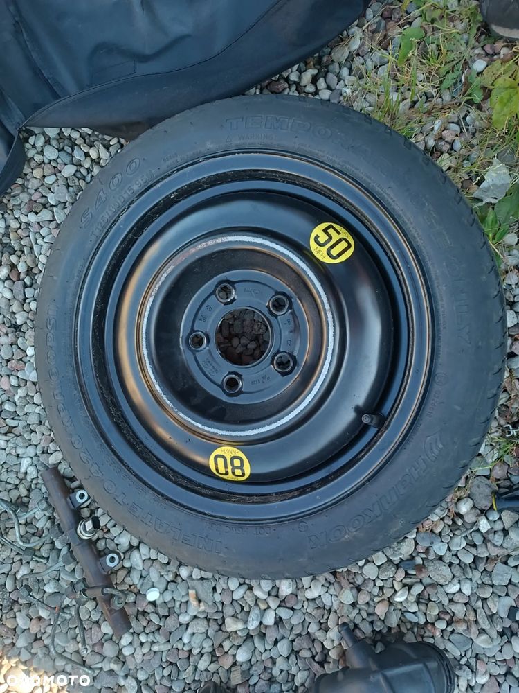 DOJAZDÓWKA 5X114,3 4Jx15 125/80R15  CEED I30 52910-1H900 - 1