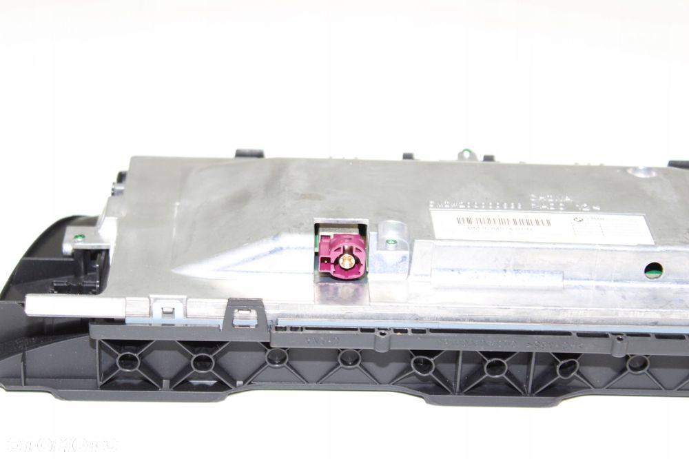 BMW F10 F11 MONITOR WYŚWIETLACZ NAWIGACJI 9284974 - 5