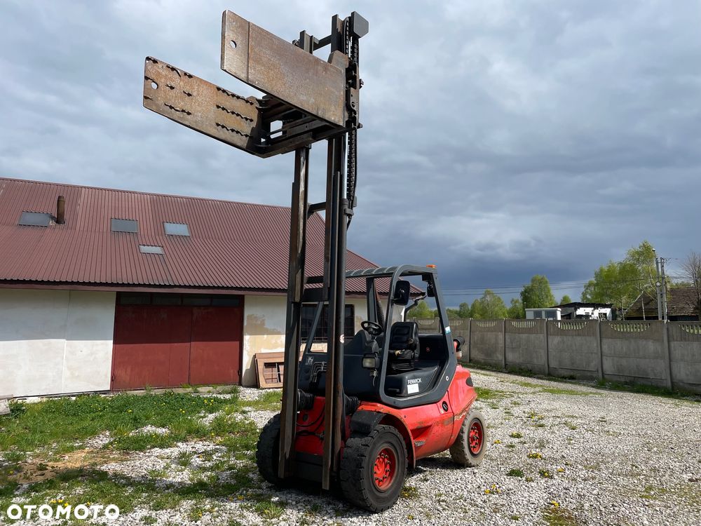 Linde H 40 D Udźwig 4 T Silnik Perkins Diesel Nowosprowadzony z Francji