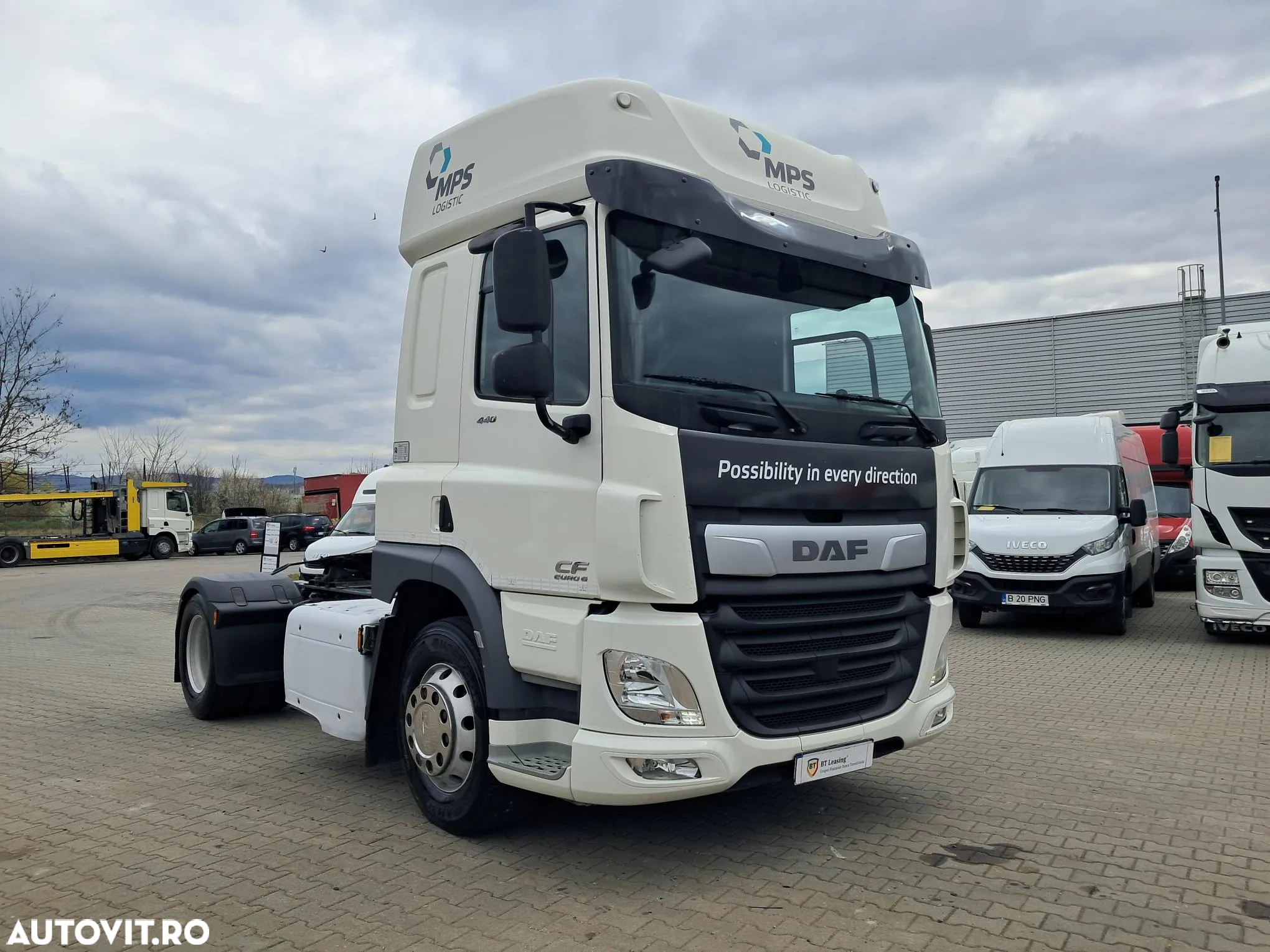 DAF CF 440 FT AUTOMAT EURO 6 - 2