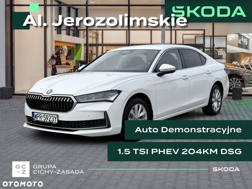Skoda Superb 1.5 TSI Plug-in Hybrid Edition 130 DSG - 2