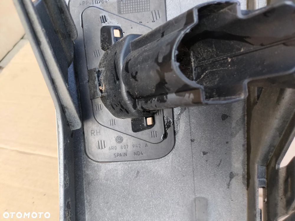 VOLKSWAGEN POLO V 2019-2014 ZDERZAK PRZÓD + MOCOWANIA SPRYSKIWACZA  6R0  6R0807221 - 12