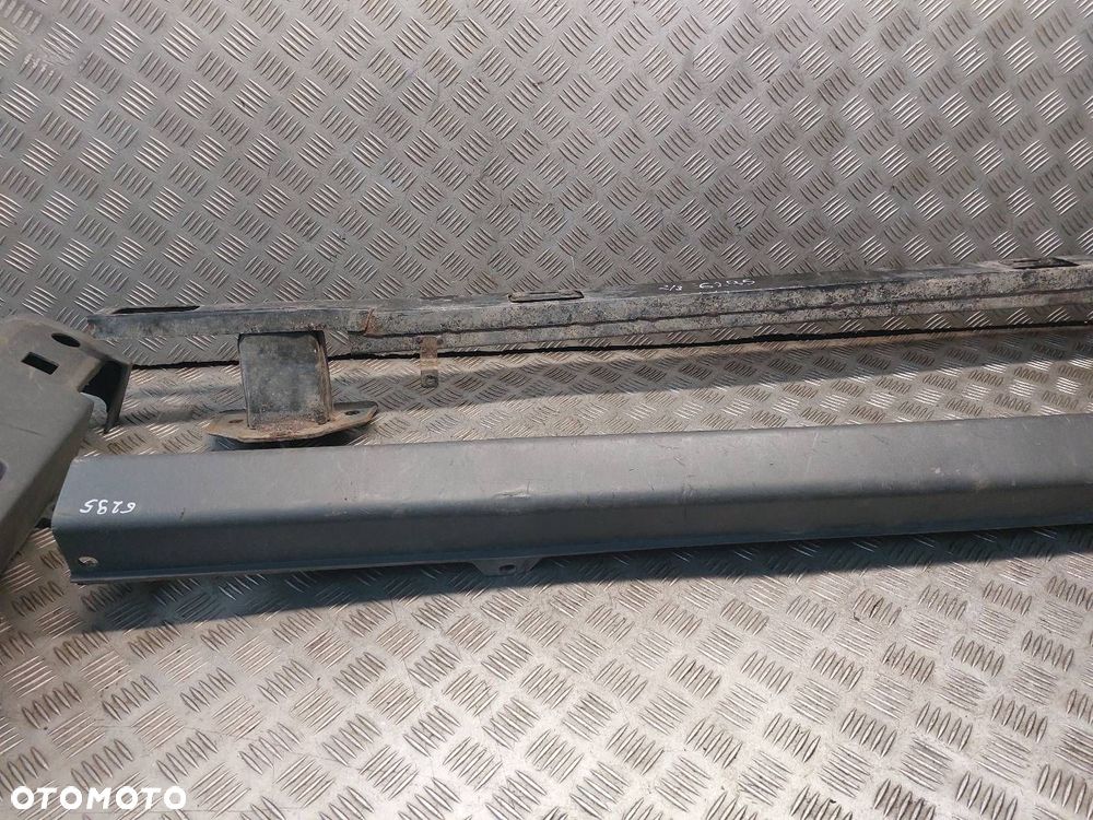 ZDERZAK TYŁ + BELKA  FIAT DUCATO III LIFT 1305763070 1305762070 - 5