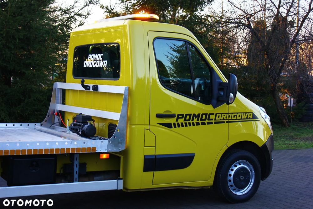 Renault MASTER 2.3 DCI 130KM LAWETA -POJAZD SPECJALNY-POMOC DROGOWA - 14