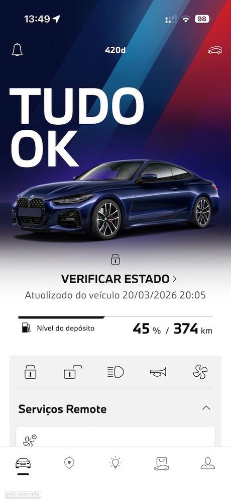 BMW 420 d Pack Desportivo M Auto - 13