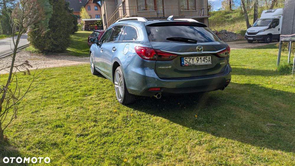 Mazda 6 SKYACTIV-D 175 i-ELOOP Sports-Line - 3
