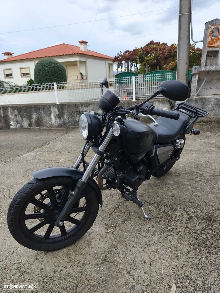 Keeway K-Light 125 - 3