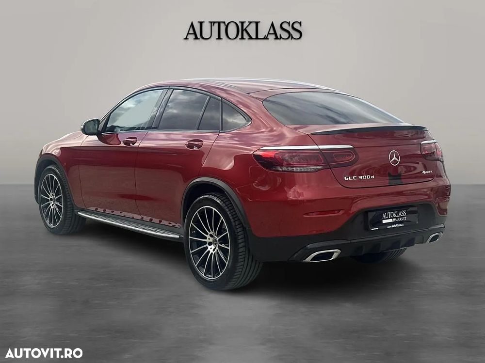 Mercedes-Benz GLC Coupe 300 d 4MATIC - 3