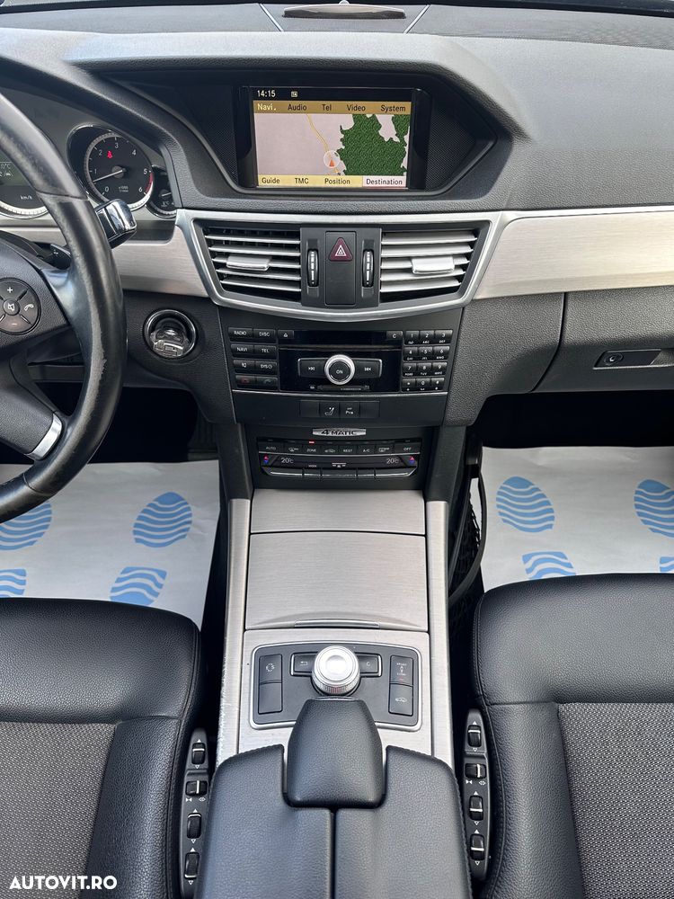 Mercedes-Benz E 350 CDI 4MATIC BlueEfficiency Aut. - 21