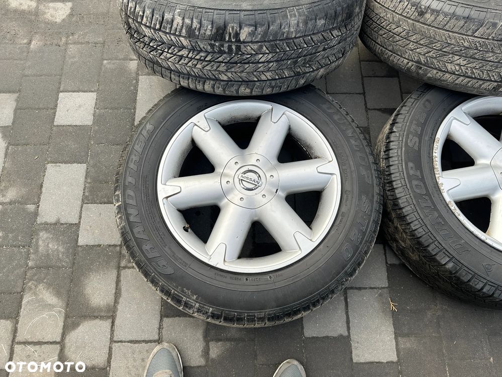 Koła 225/60 r18 5x114.3 nissan renault murano dacia  infiniti alufelgi - 4