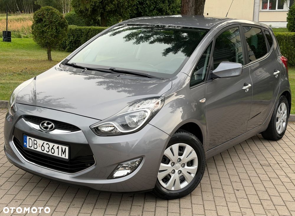 Hyundai ix20 1.6 blue YES Gold - 21
