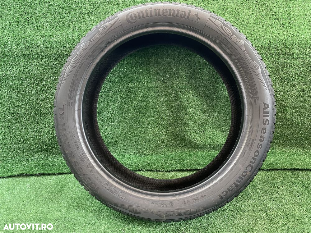 Set 4 anvelope 195 55 20 Continental AllSeason Contact 4-5,7mm Dot2122 - 2