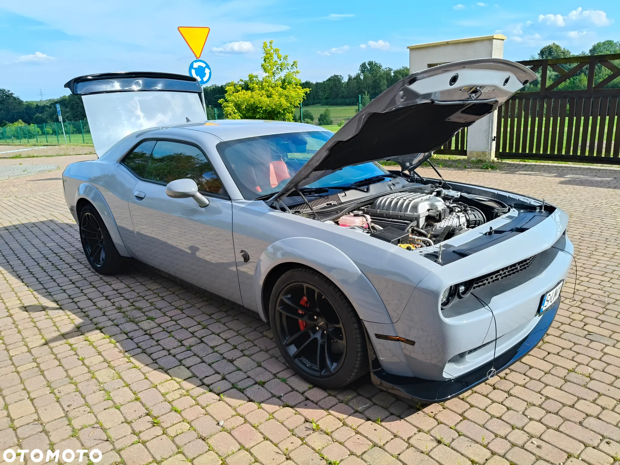 Dodge Challenger 6.2 Redeye Widebody - 18