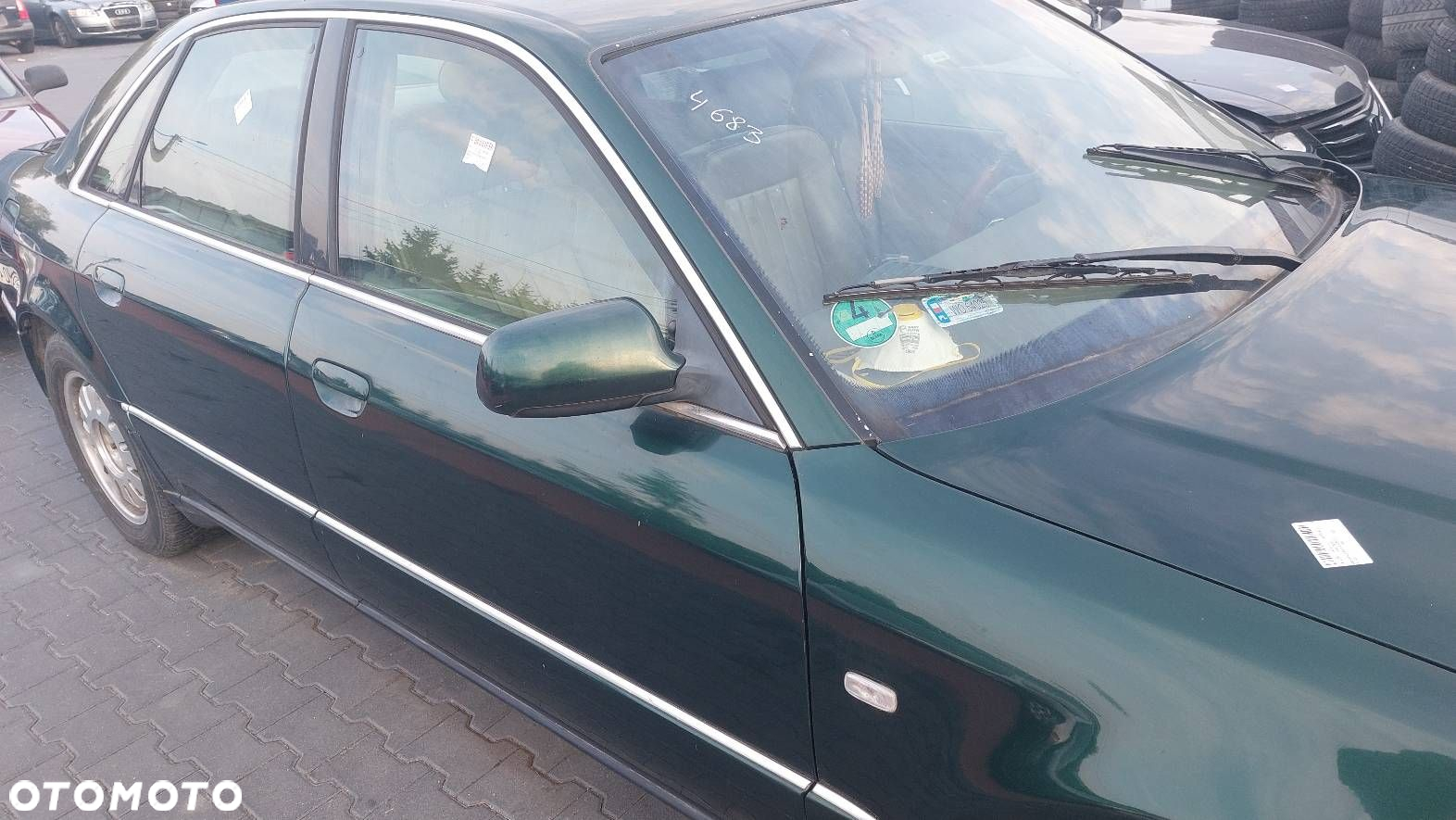 DRZWI KOMPLETNE PRAWY PRZÓD AUDI A8 D2 LZ6H - 6