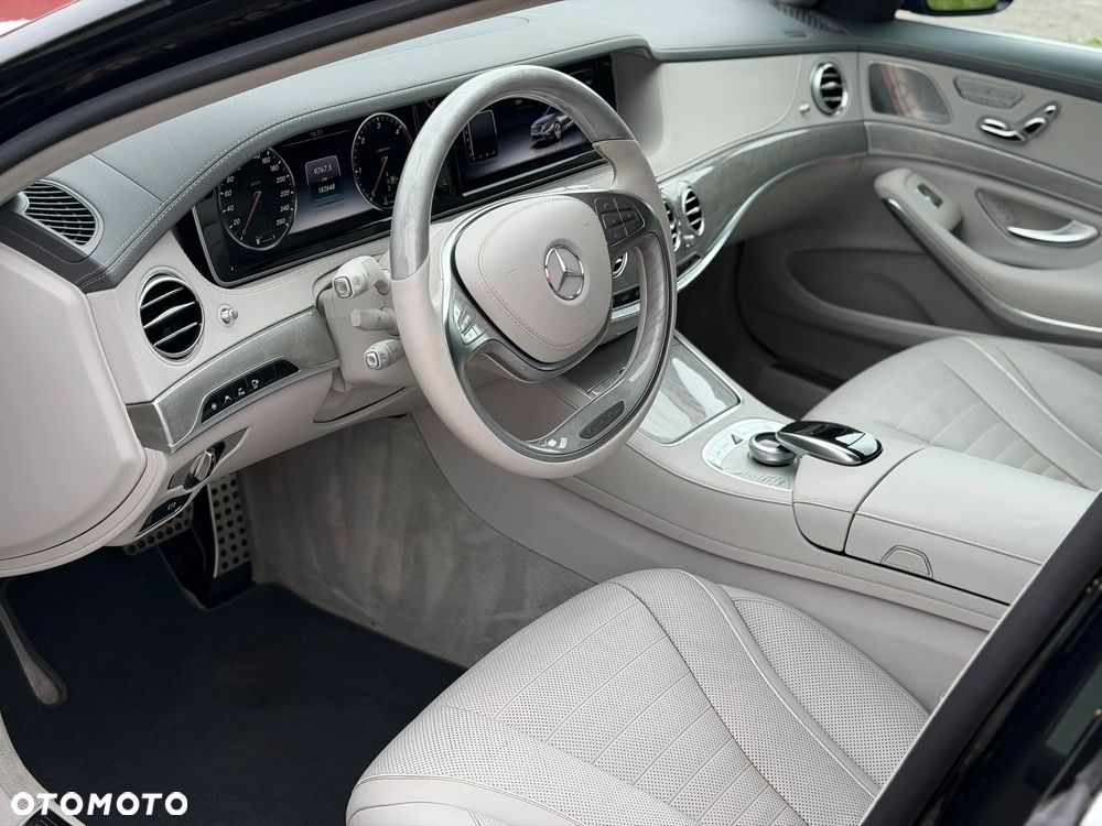 Mercedes-Benz Klasa S 350 (BlueTEC) d 4-Matic 7G-TRONIC - 22