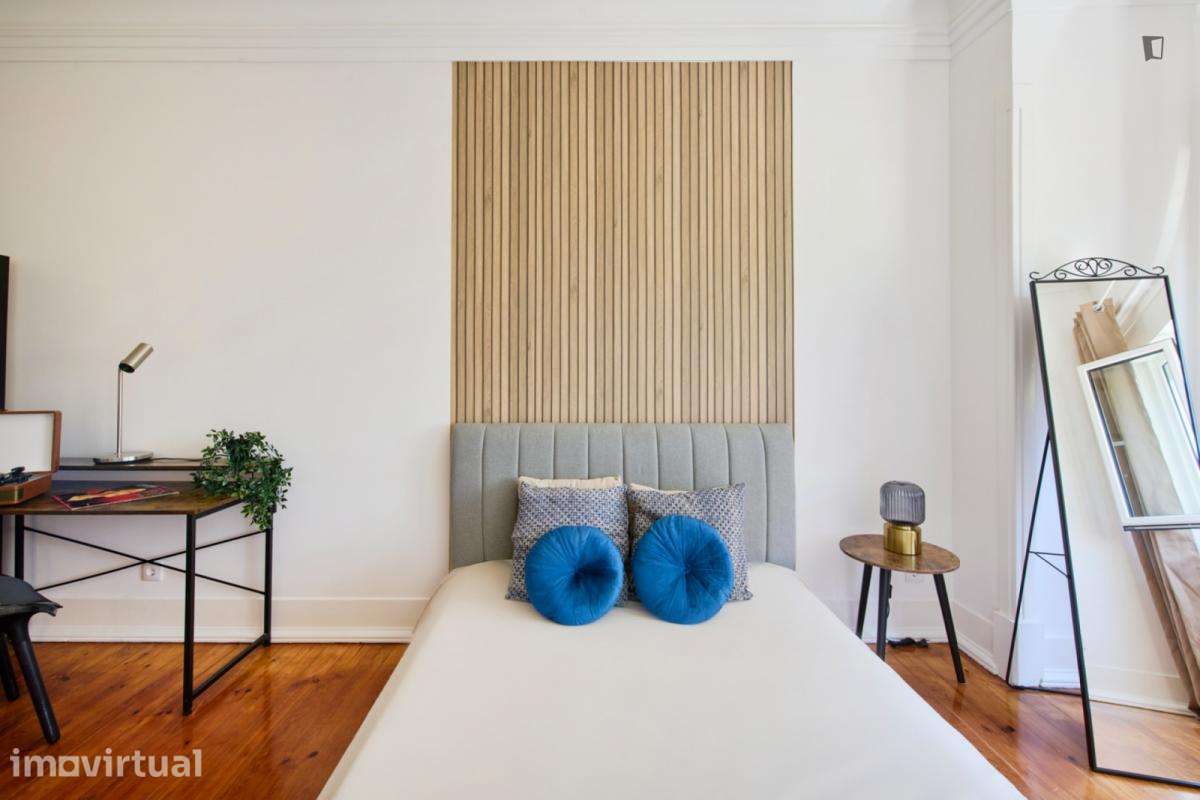 Quarto - localizado em Entrecampos Lisbon - Grande imagem: 3/20