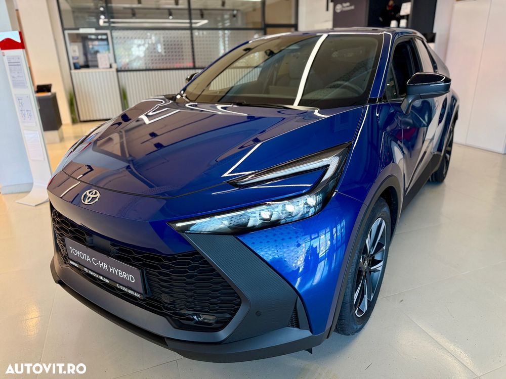 Toyota C-HR 1.8 HEV 140 CP 4x2 CVT Dynamic - 3