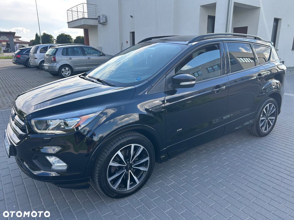Ford Kuga 2.0 TDCi AWD ST-Line Black - 11