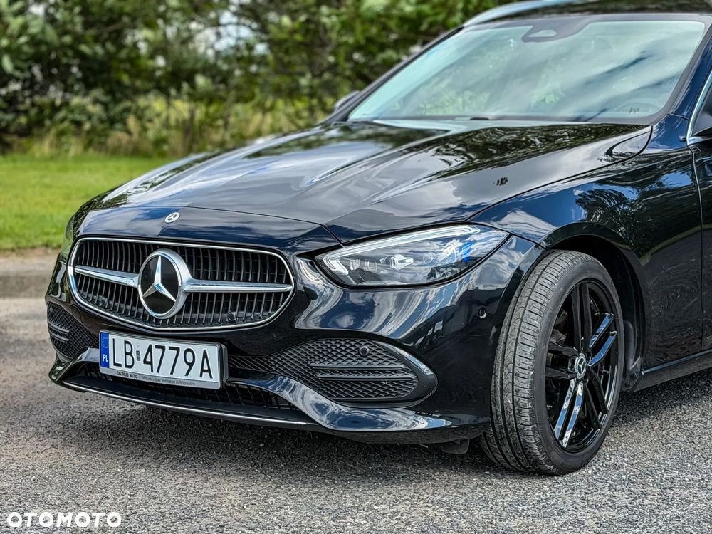 Mercedes-Benz Klasa C 300 d mHEV Avantgarde - 6