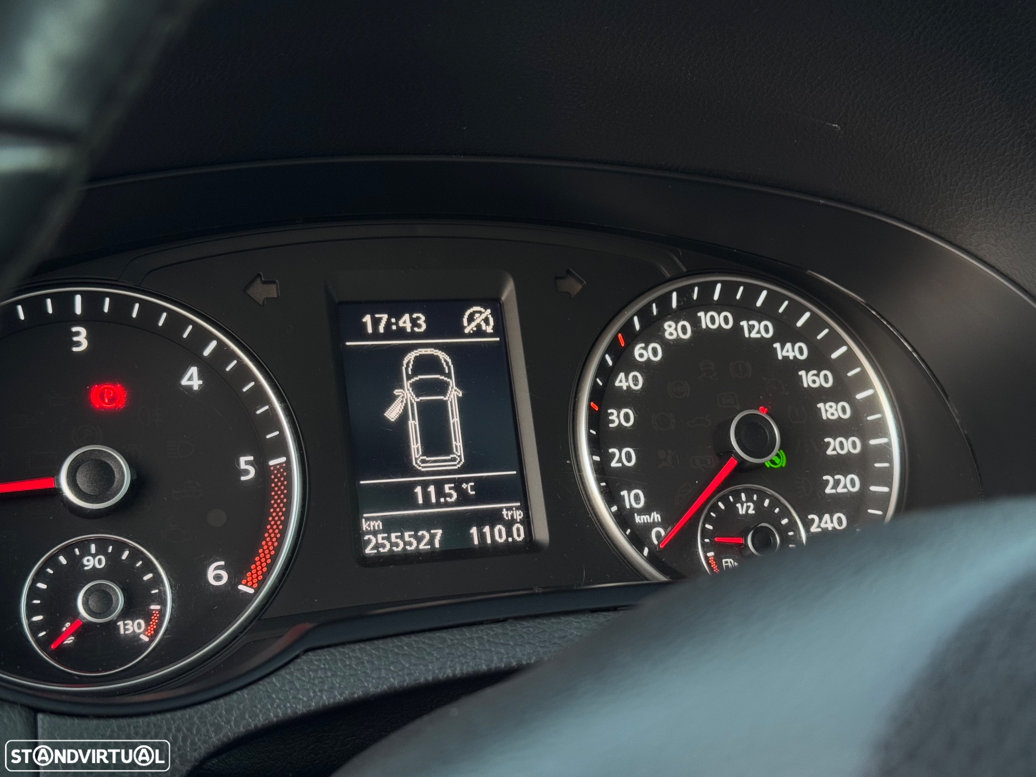 VW Sharan 2.0 TDI DSG Highline - 14