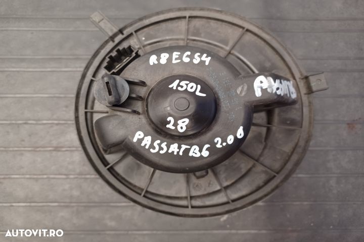 Ventilator aeroterma 1K1819015 1K1819015 Volkswagen VW Passat B6 [200 - 1