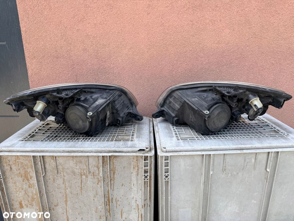 Lampa przednia SKODA FABIA II ROOMSTER SOCZEWKI KOMPLET EUROPA ORYGINALNE - 4