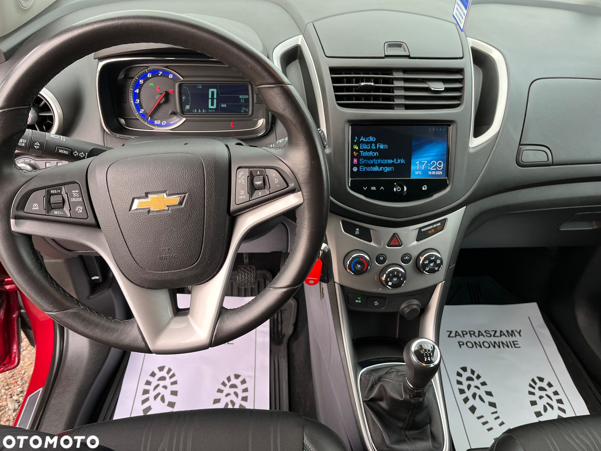 Chevrolet Trax 1.4T AWD LS+ - 9