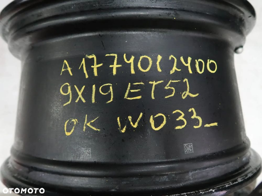 W033 Felga Mercedes A1774012400 9x19et52 - 11