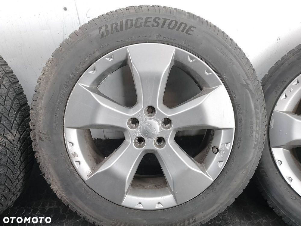 FELGI ALUMINIOWE KOMPLET 17 Z OPONAMI SUBARU FORESTER III 225/55R17 - 5