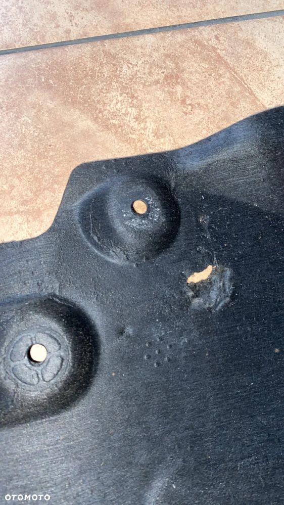 PŁYTA OSŁONA PODŁOGA POD SILNIK BMW 3 G20 G21 7447194 EUROPA LEKKO USZKODZONE - 3