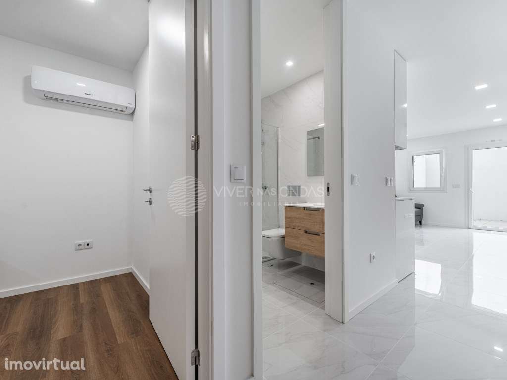 Arrendamento T1 I Centro Braga | R/C com terraço, mobilado e equipado. - Grande imagem: 2/10