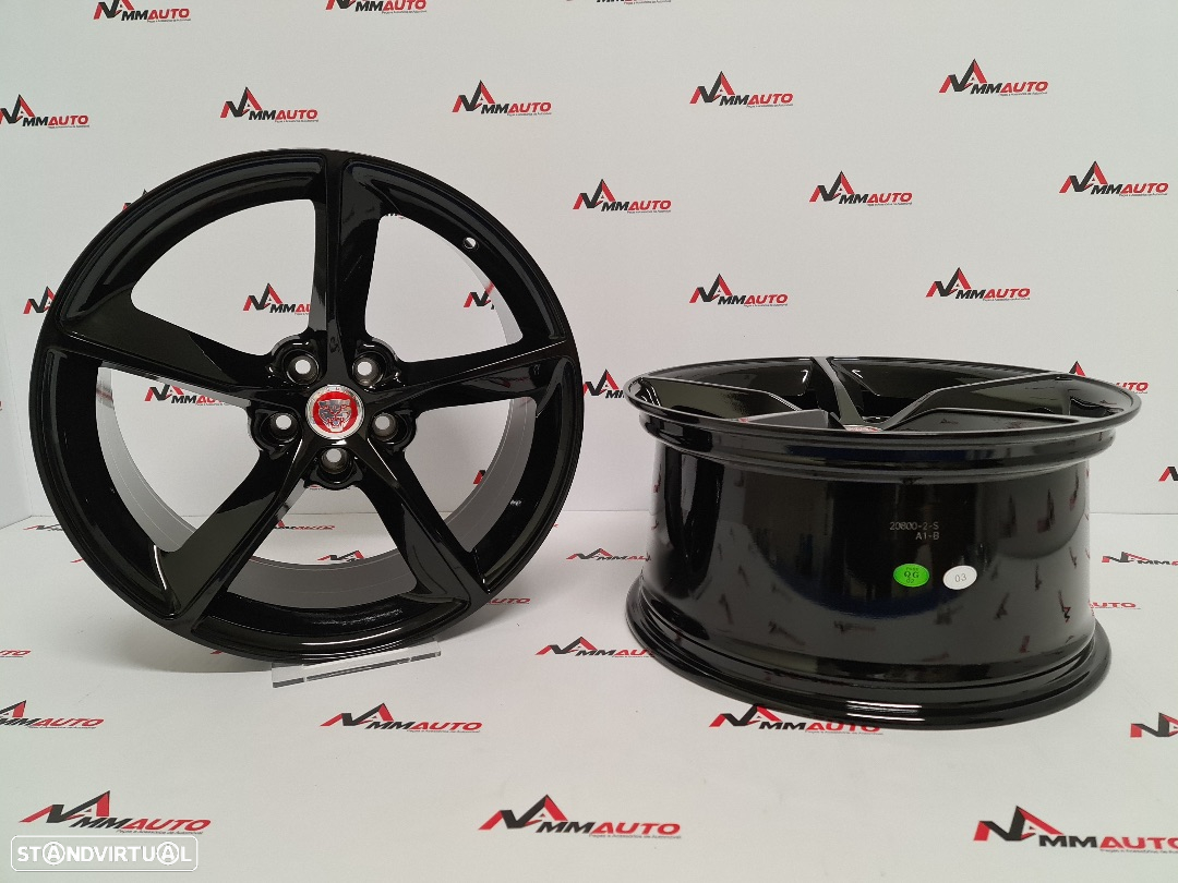 Jantes Jaguar F-Type Preto Brilho 19 - 3