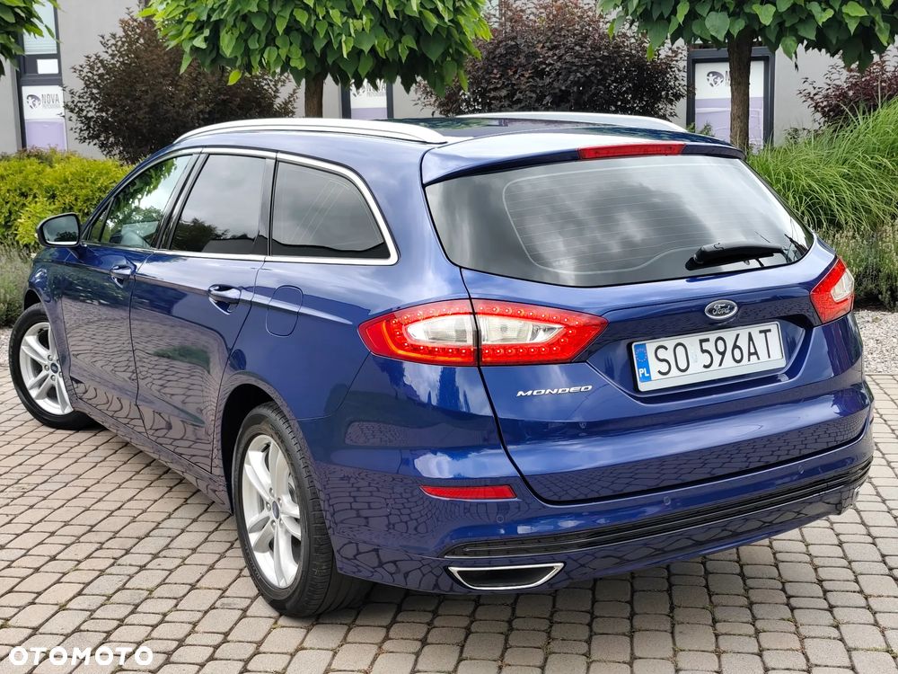 Ford Mondeo 2.0 TDCi Titanium PowerShift - 5