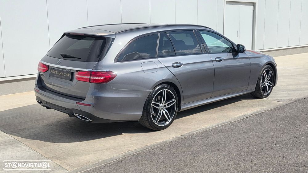 Mercedes-Benz E 220 d AMG Line - 7