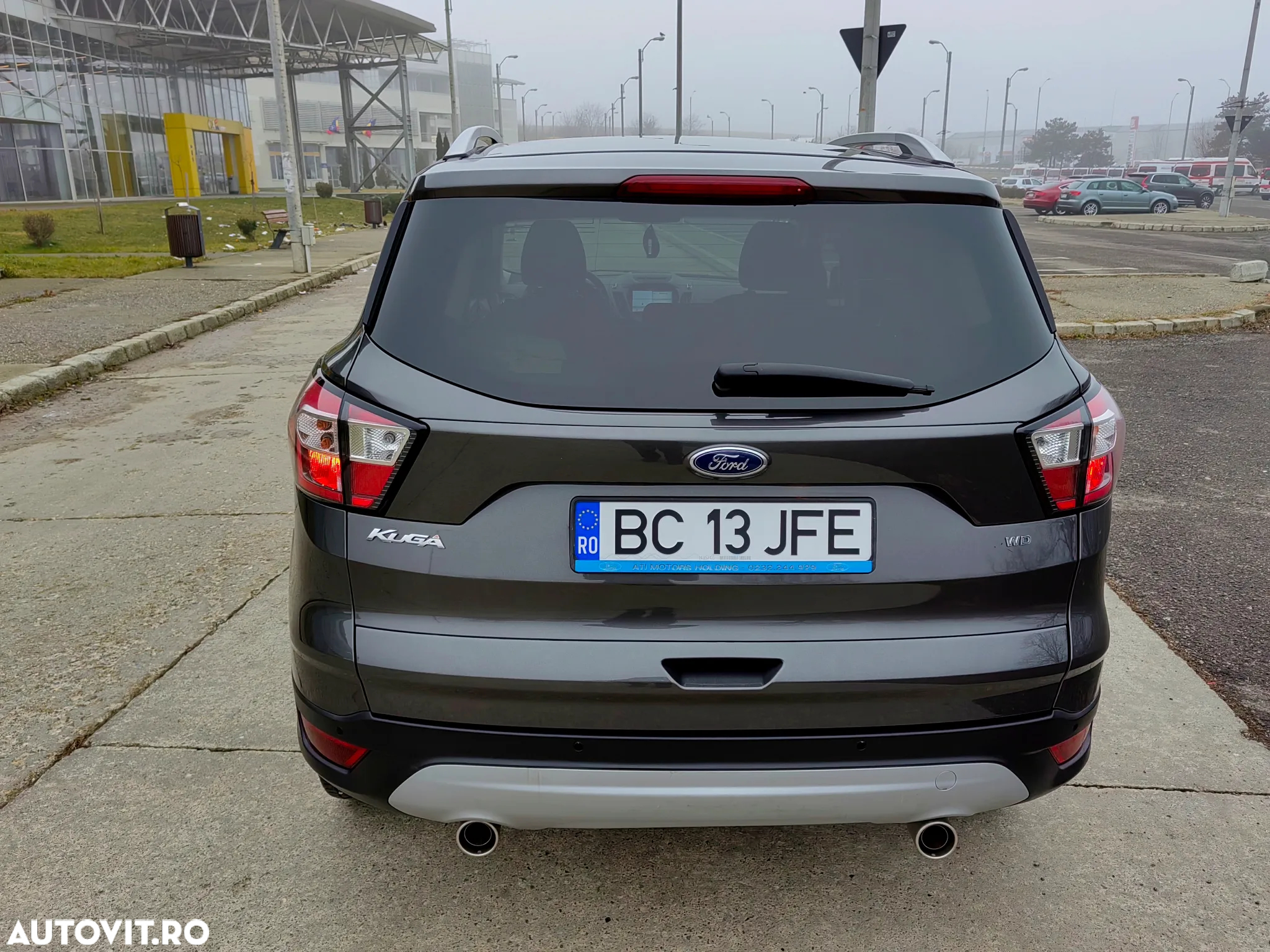 Ford Kuga 2.0 TDCi 4WD Titanium - 10