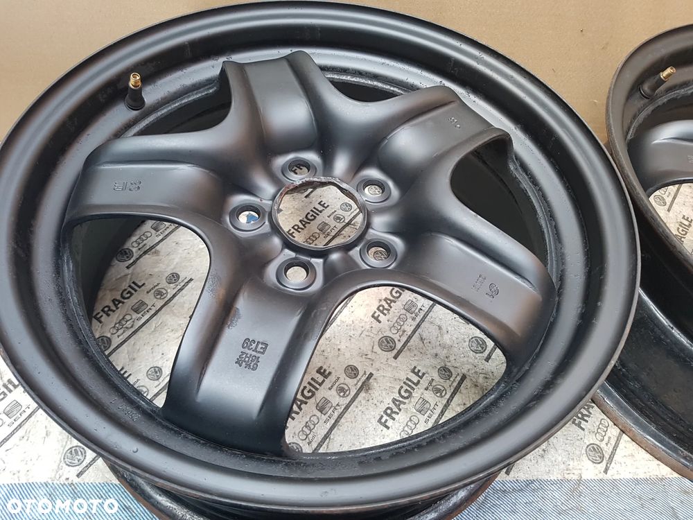 FELGI STALOWE STRUKTURALNE KOŁPAKI OPEL  5x110 6,5JX16 ET39 ASTRA H MERIWA B ZAFIRA B VECTRA C - 16