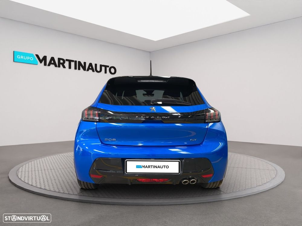 Peugeot 208 1.2 PureTech GT Pack EAT8 - 7