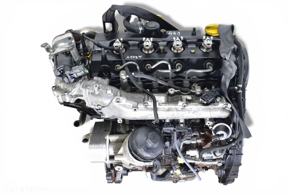 Silnik OPEL ASTRA H J MERIVA B MOKKA ZAFIRA B CORSA D 1.7CDTI 100KM A17DT - 7
