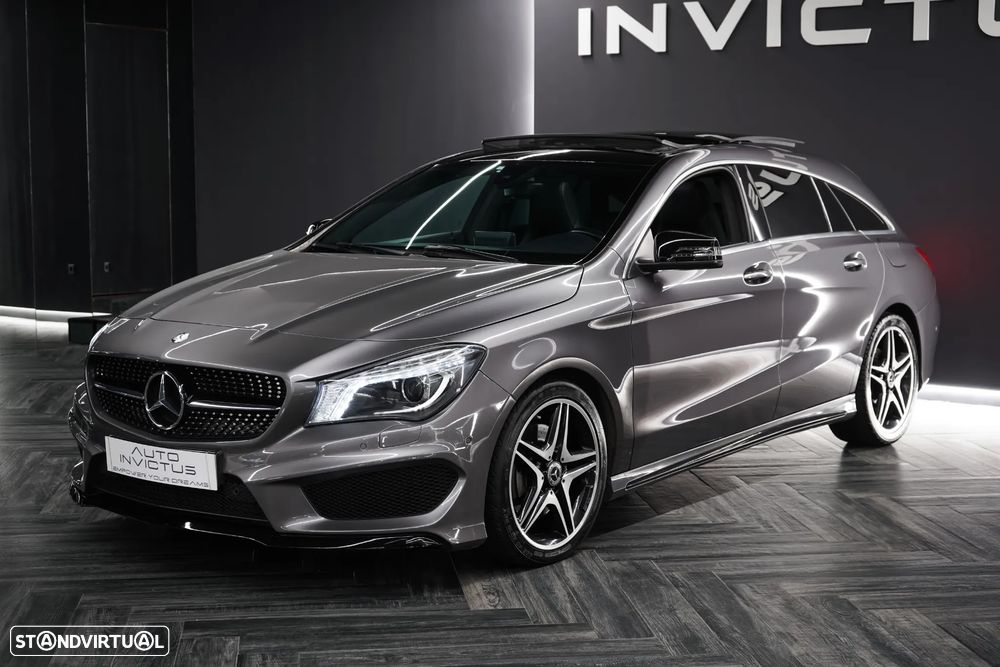 Mercedes-Benz CLA 220 d Shooting Brake AMG Line Aut. - 9