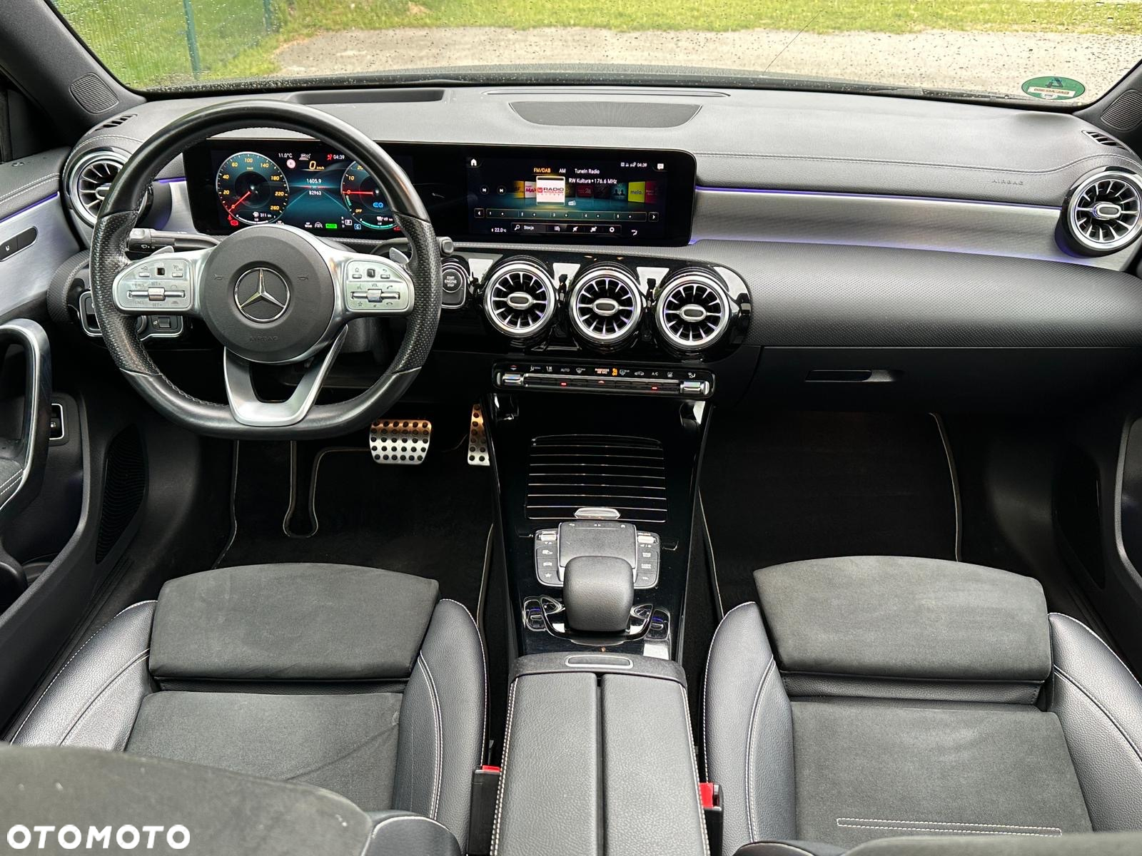 Mercedes-Benz Klasa A 250 e 8G-DCT AMG Line - 14
