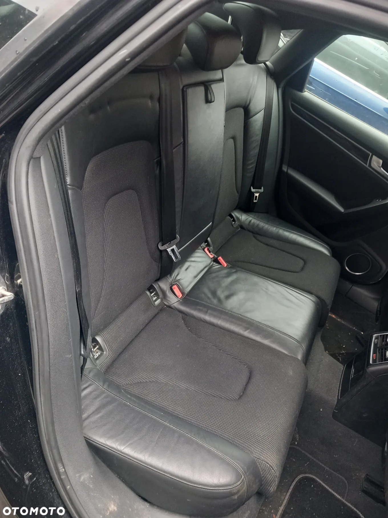 Fotele Kanapy Audi A4 b8 Skora S -Line - 4