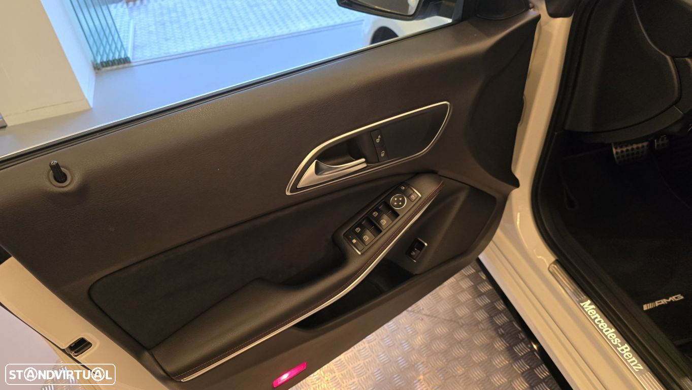 Mercedes-Benz CLA 200 CDi AMG Line Aut. - 32