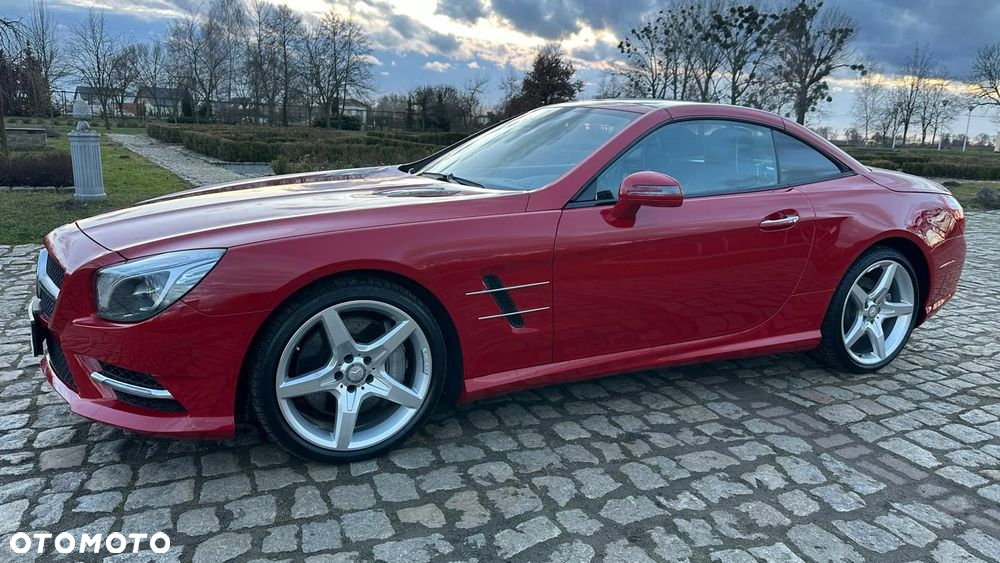 Mercedes-Benz SL 350 7G-TRONIC - 10