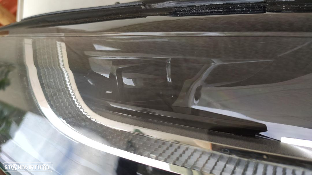 farol direito bi-xenon led direcional Land Rover Discovery - 13