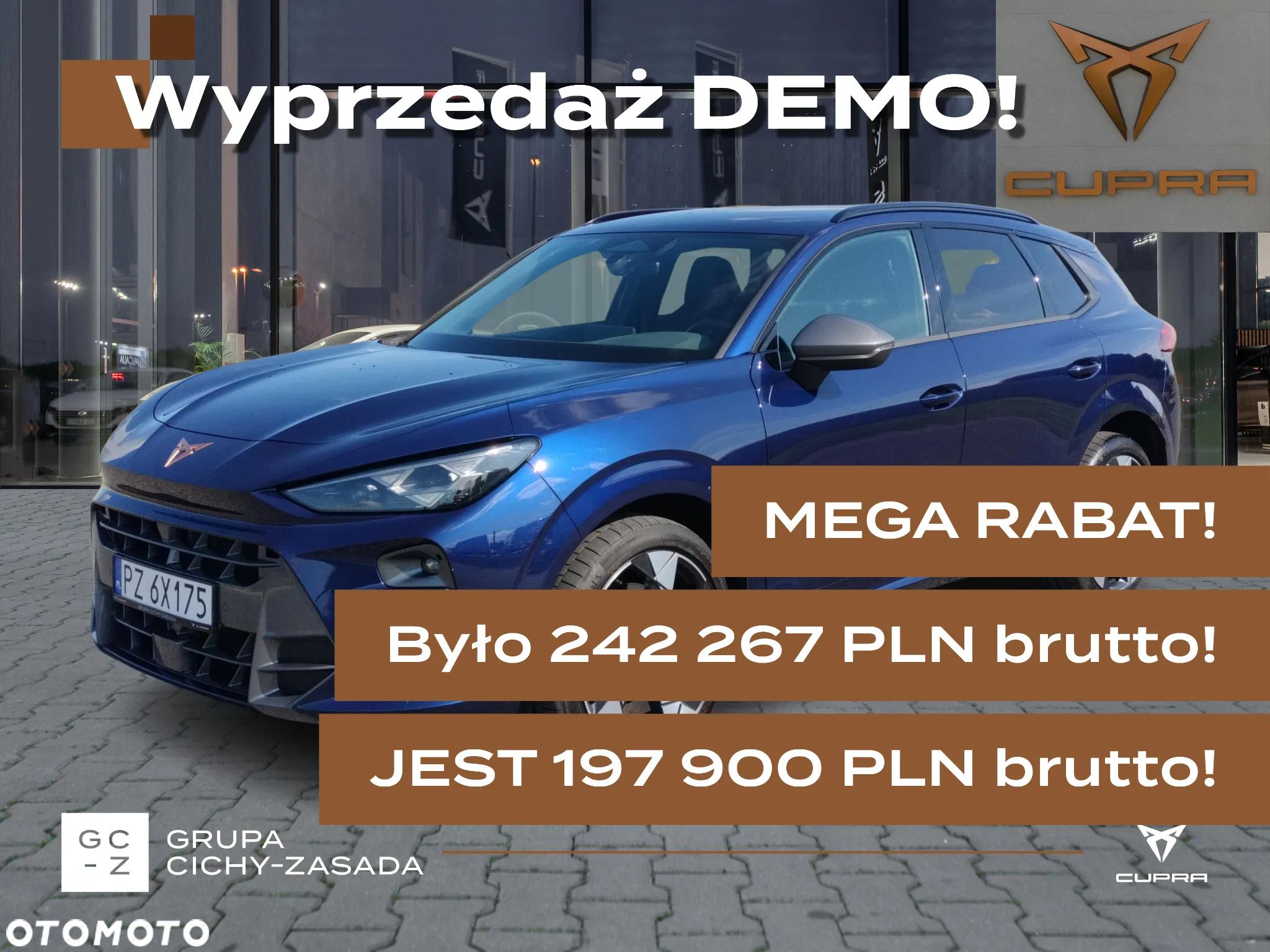 Cupra Terramar 2.0 TSI 4Drive VZ DSG - 1