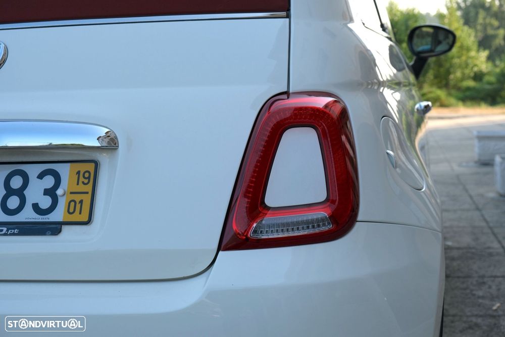 Fiat 500C 1.2 Lounge Dualogic S&S - 22