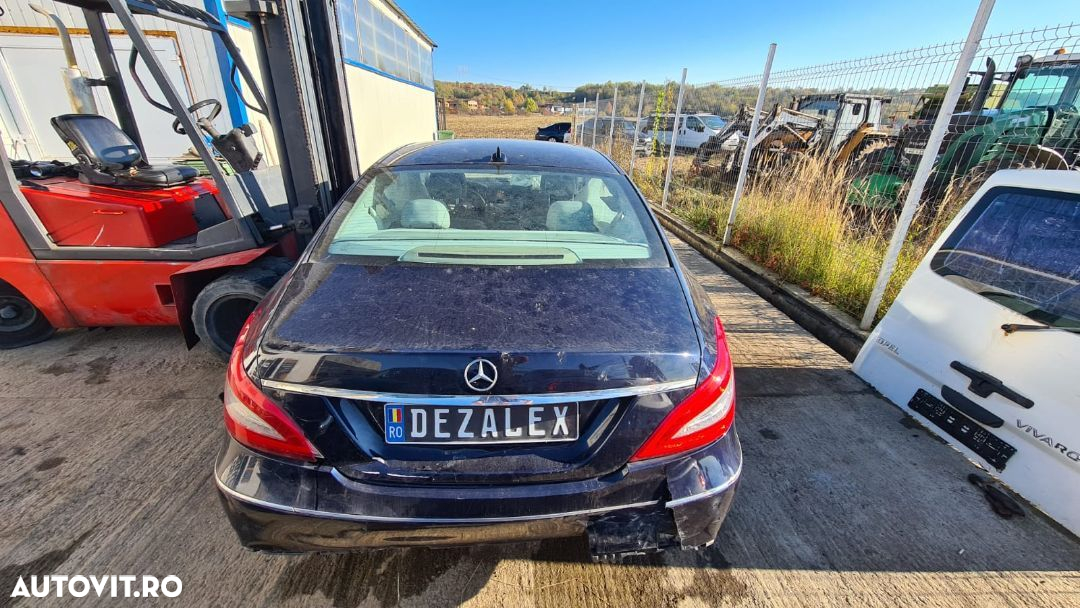 Dezmembrari Mercedes CLS W218 2.2 E5 7G Tronic - 2