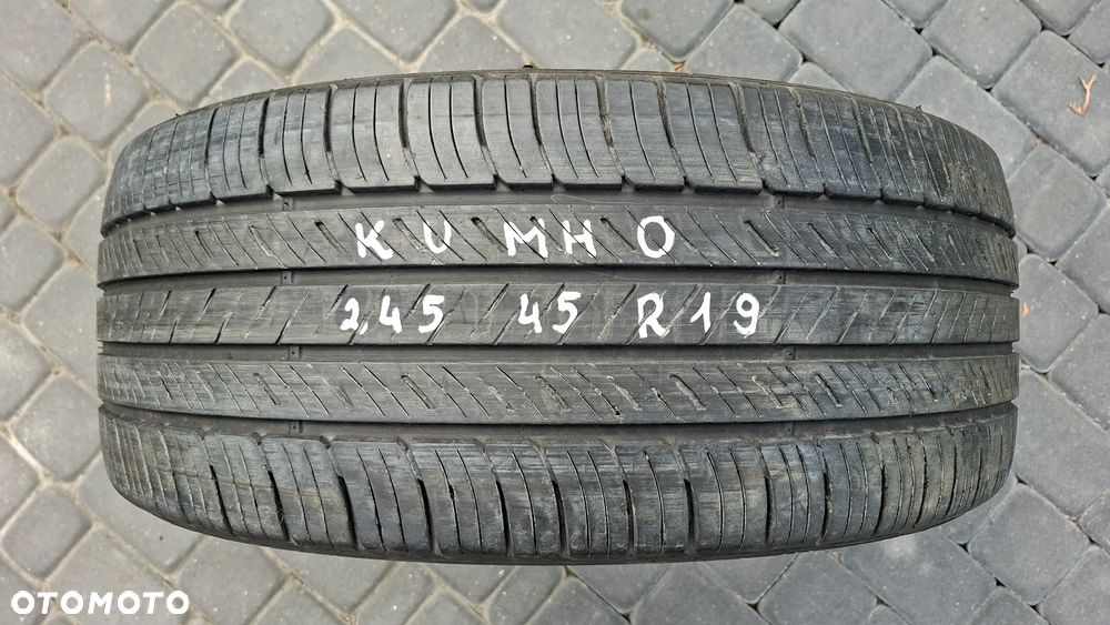 Opona letnia Kumho Crugen HP71 245/45 R19 - 1