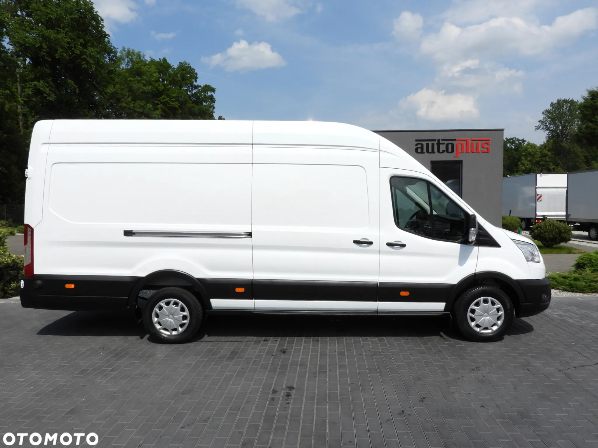 Ford TRANSIT  FURGON TEMPOMAT LEDY KLIMATYZACJA 130KM [ U82455 ] - 8