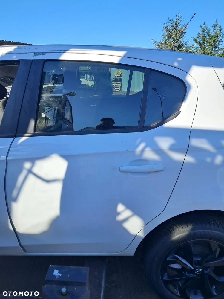 DRZWI LEWY PRAWY TYŁ OPEL CORSA E Z40R - 1